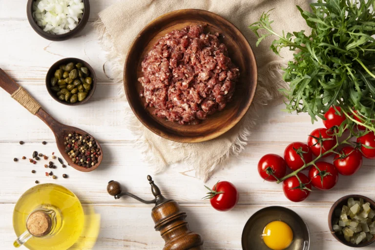Ground beef dinner