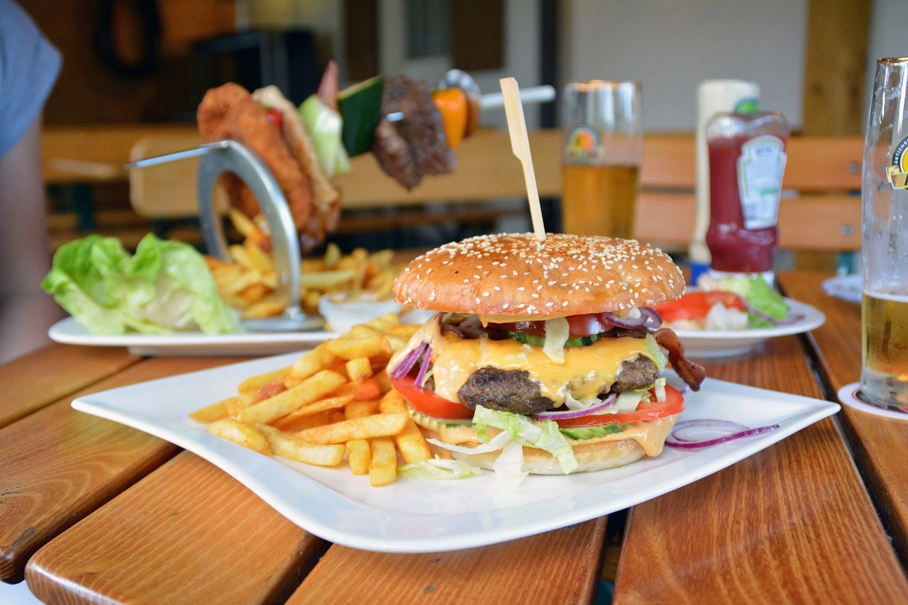 Salmon Burgers