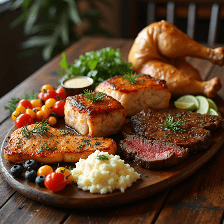 meat dishes