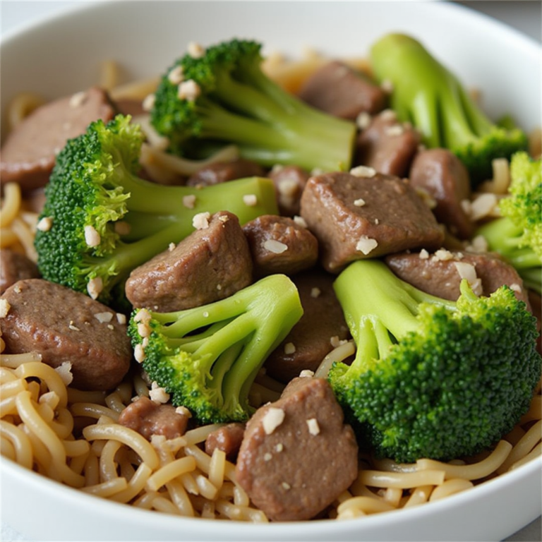 Beef and Broccoli recipe