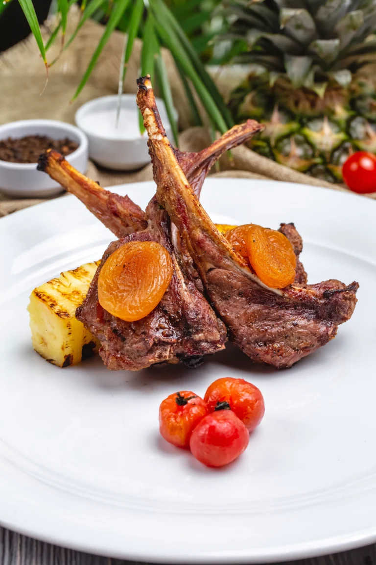 Pan Seared Lamb Chops