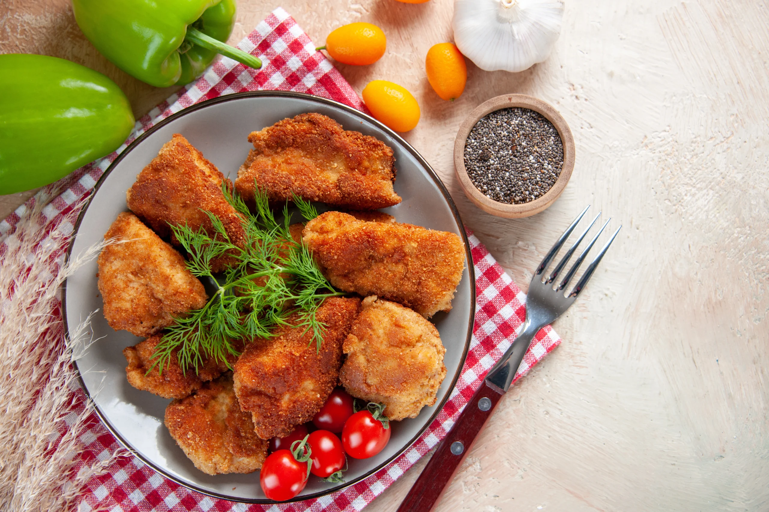 Chicken Goujons