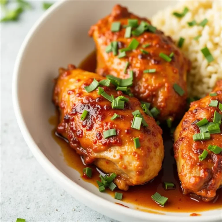 Honey Chipotle Chicken Recipe