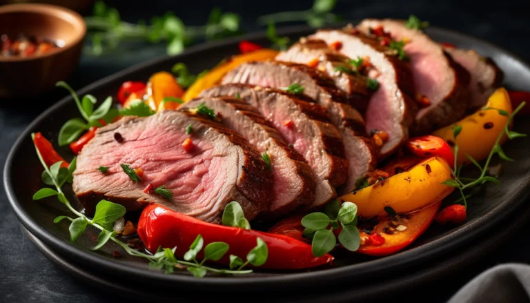 Sliced Beef